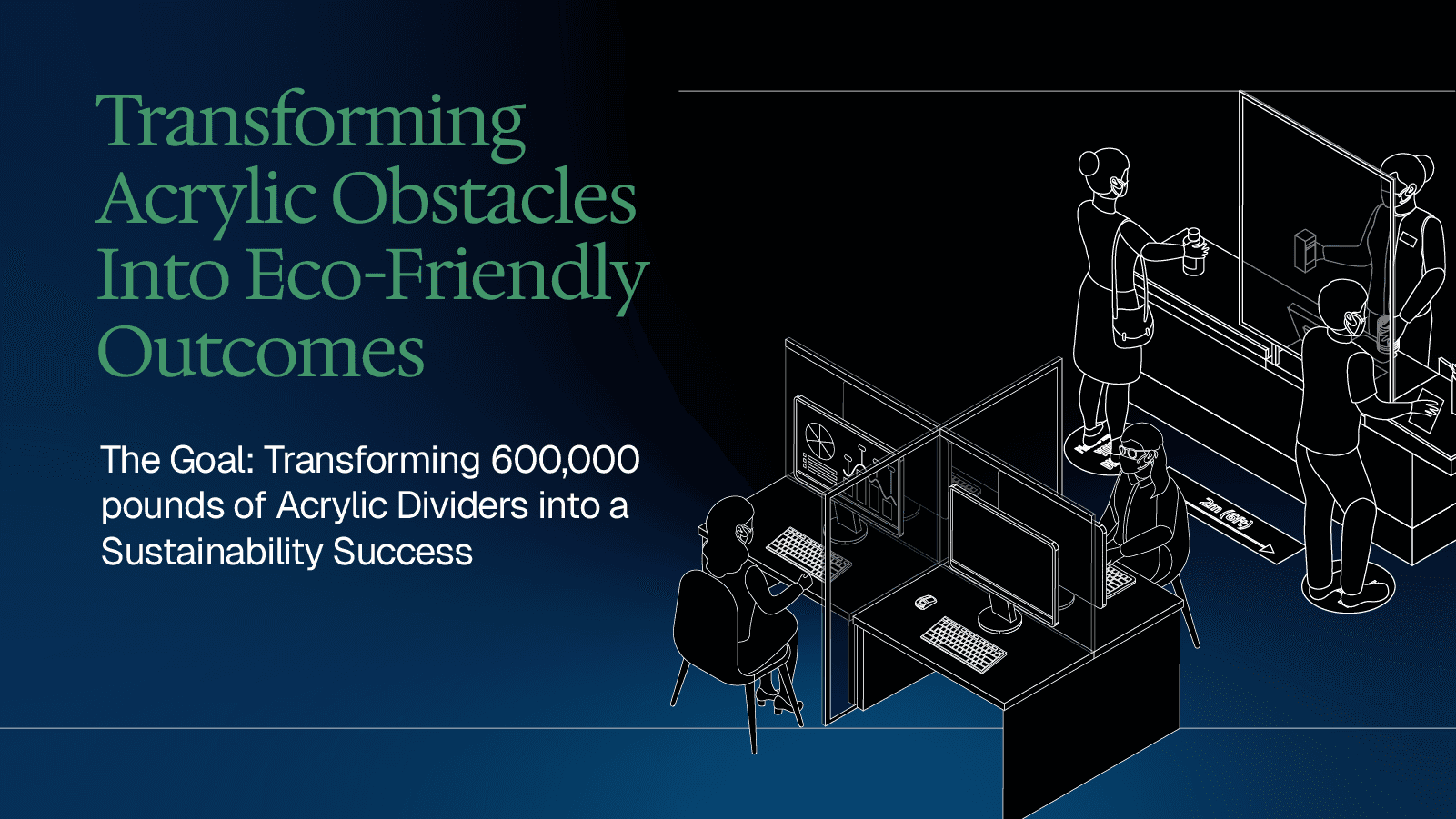 Transforming Acrylic Obstacles Into Eco-Friendly Outcomes