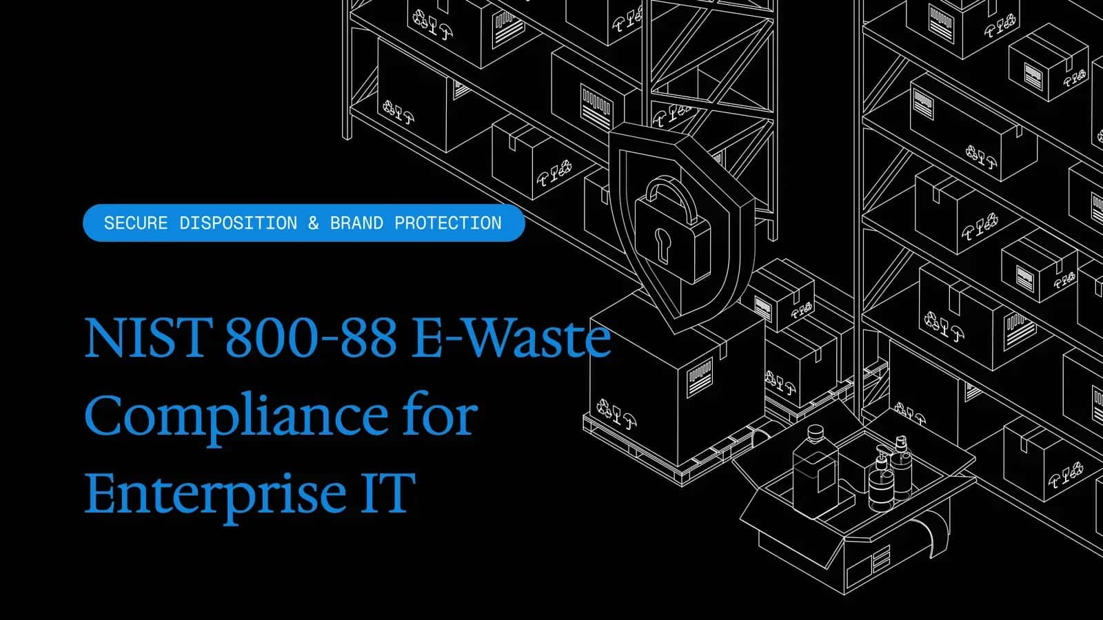 NIST 800-88 E-Waste Compliance for Enterprise IT